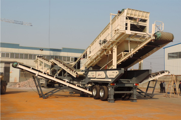 移動式破碎機 移動式破碎機